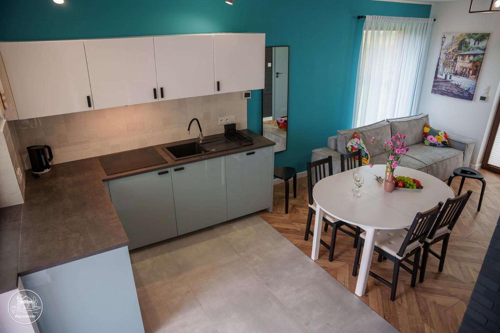 Przy Rozlewisku Apartman Sarbinowo Kültér fotó