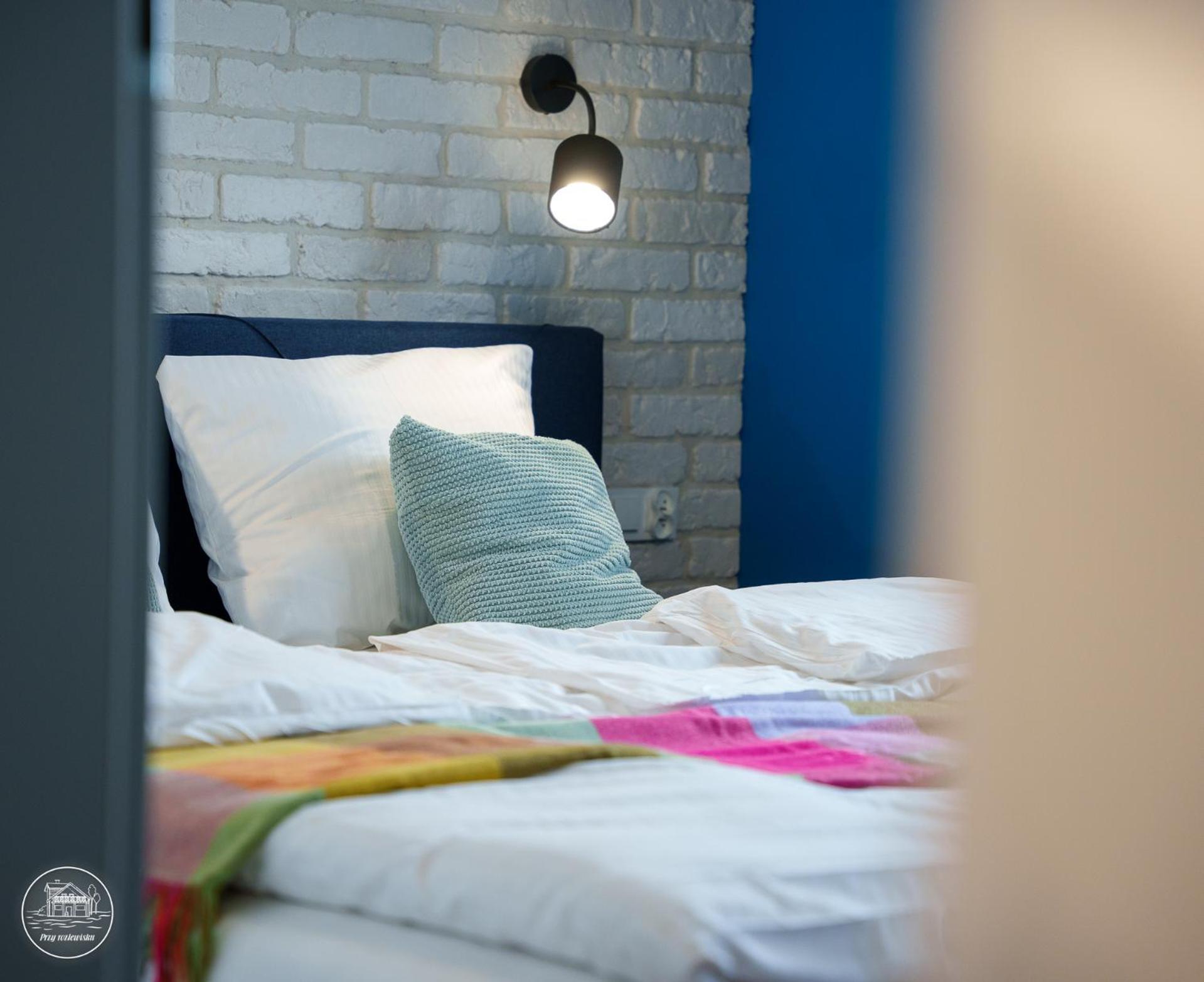 Przy Rozlewisku Apartman Sarbinowo Kültér fotó