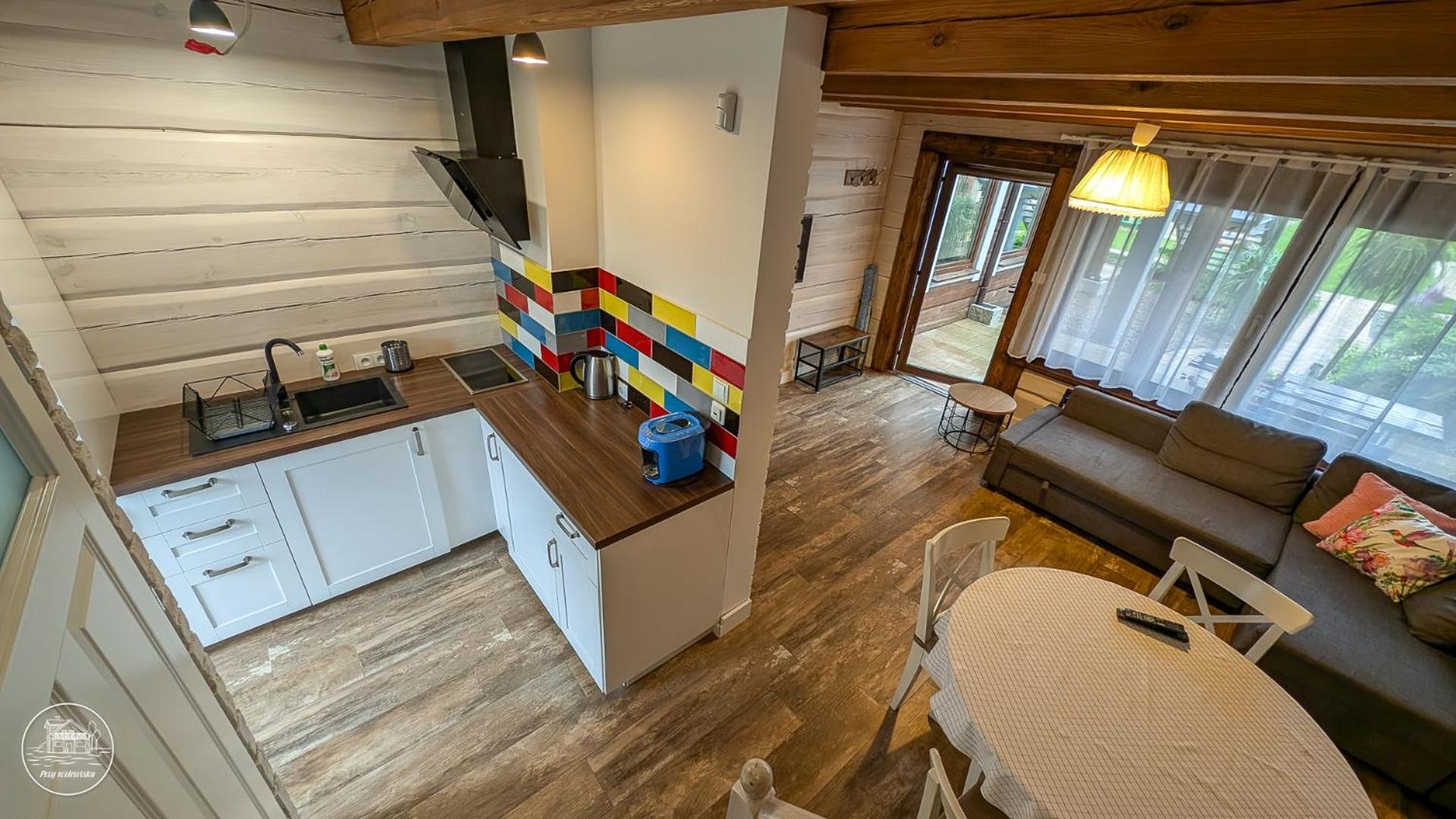 Przy Rozlewisku Apartman Sarbinowo Kültér fotó