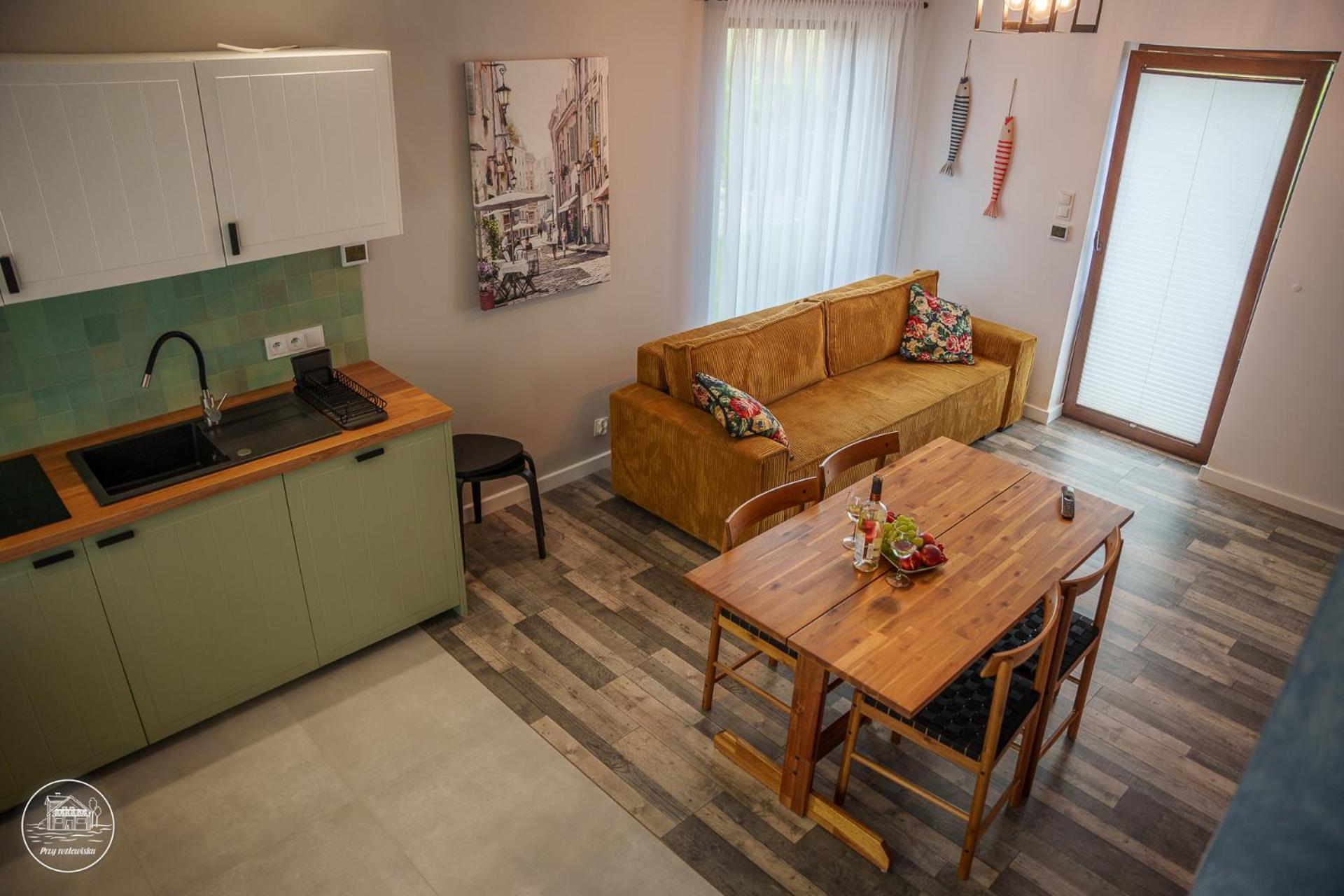 Przy Rozlewisku Apartman Sarbinowo Kültér fotó