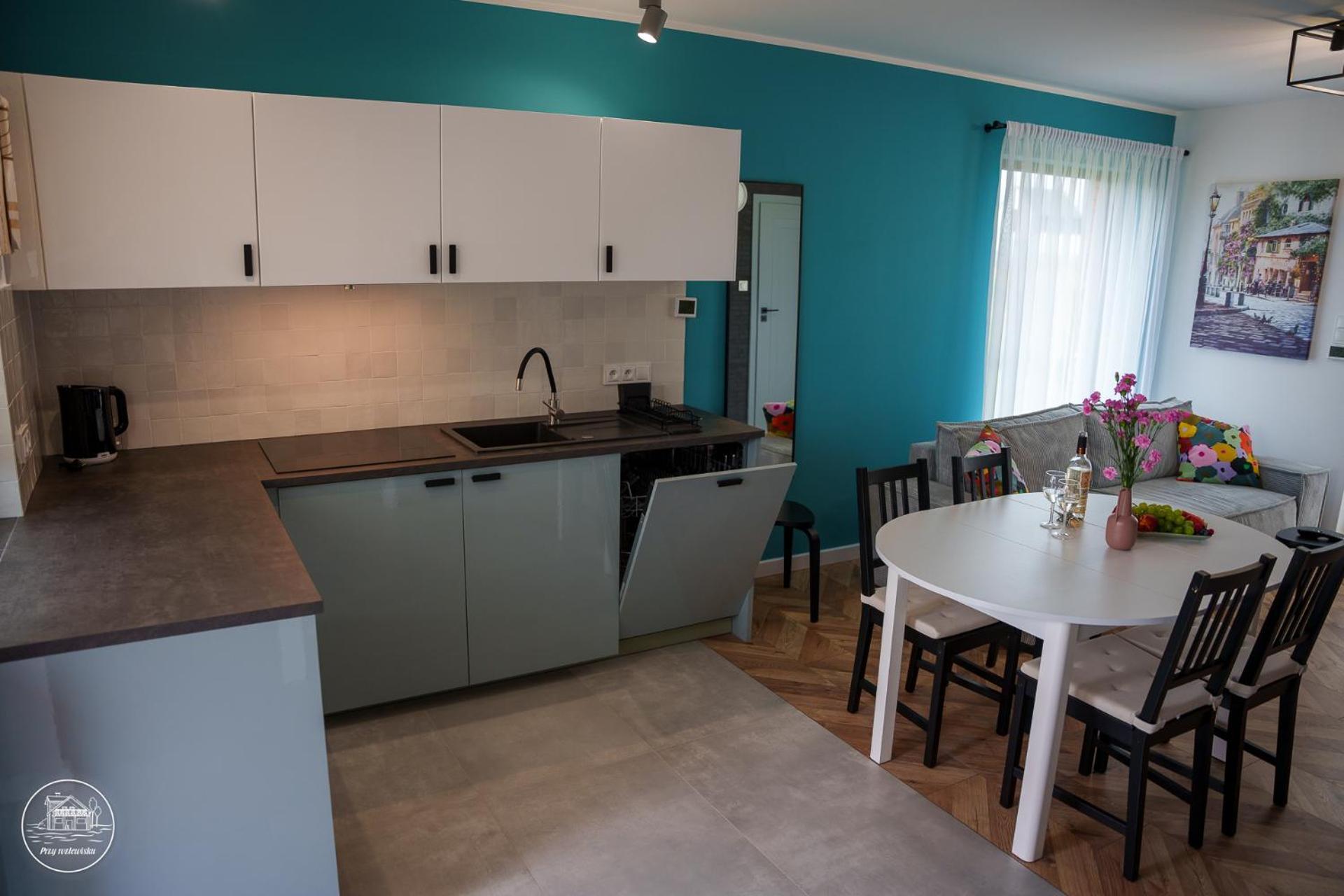 Przy Rozlewisku Apartman Sarbinowo Kültér fotó