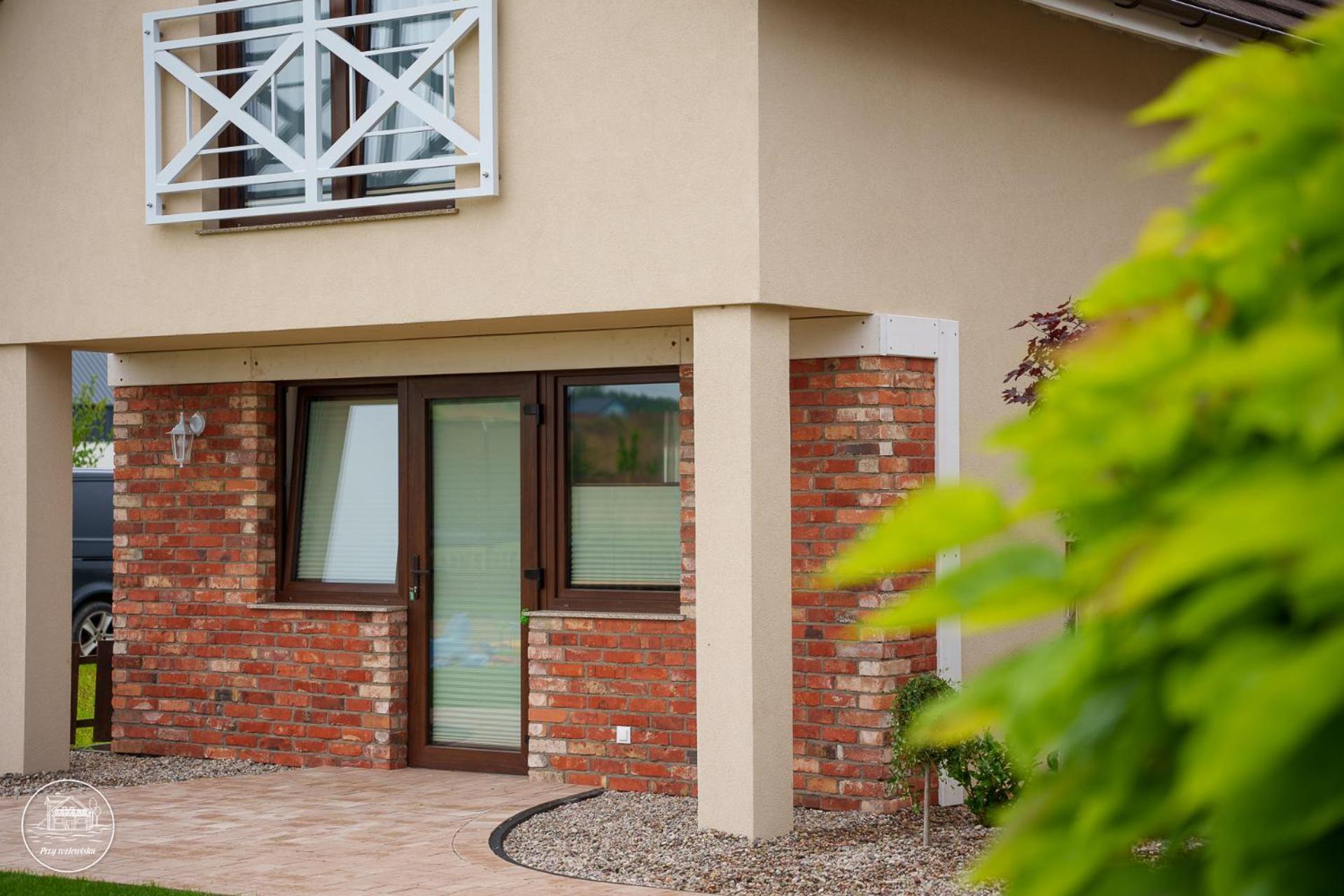 Przy Rozlewisku Apartman Sarbinowo Kültér fotó