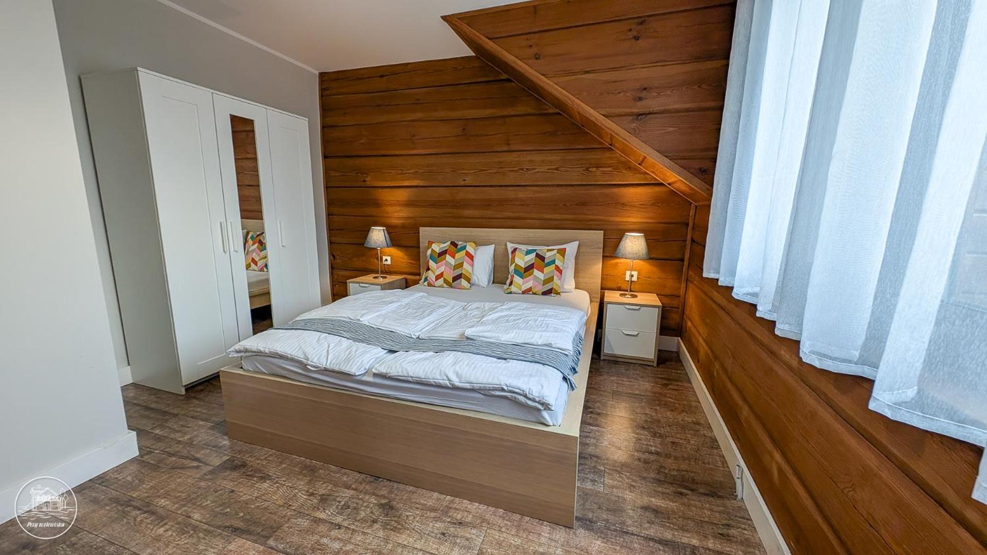 Przy Rozlewisku Apartman Sarbinowo Kültér fotó