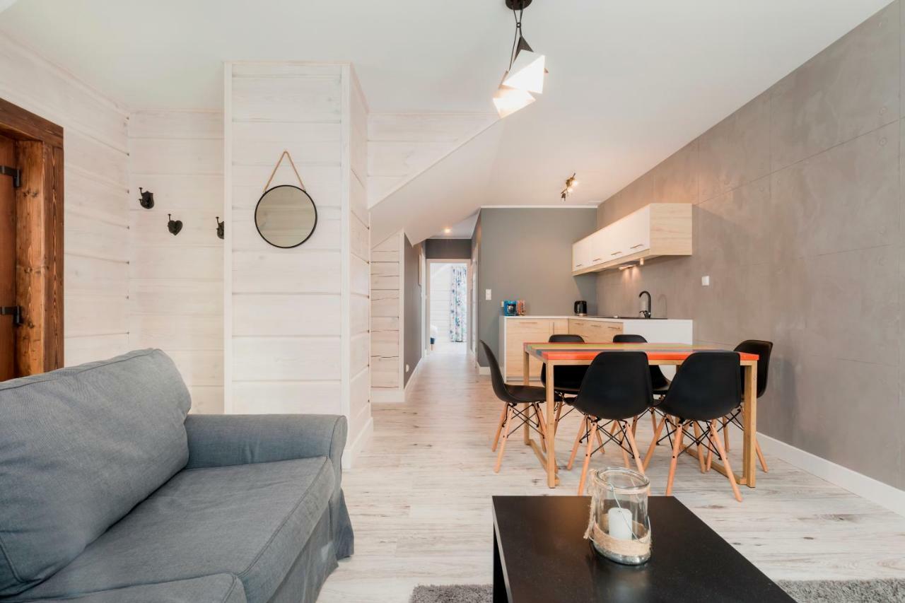 Przy Rozlewisku Apartman Sarbinowo Kültér fotó