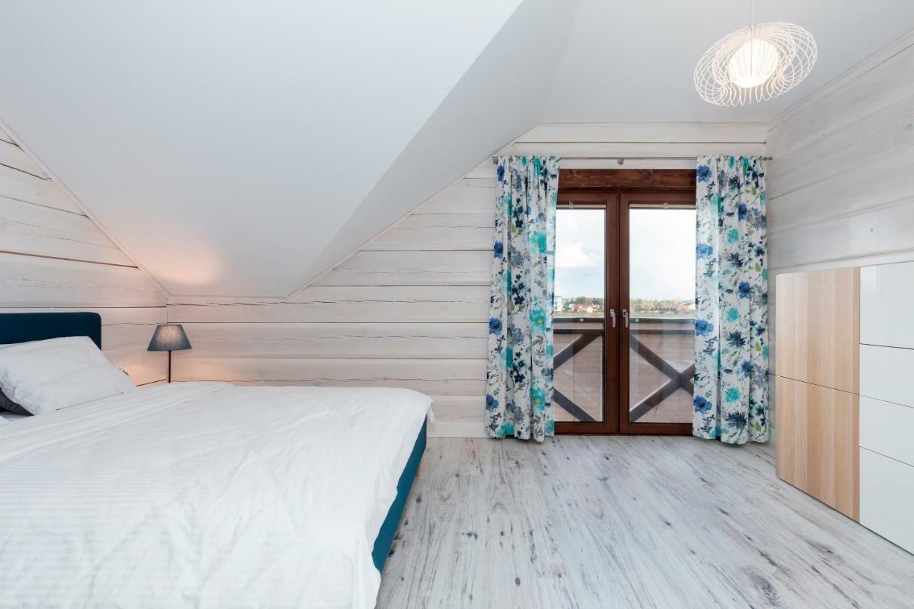 Przy Rozlewisku Apartman Sarbinowo Kültér fotó