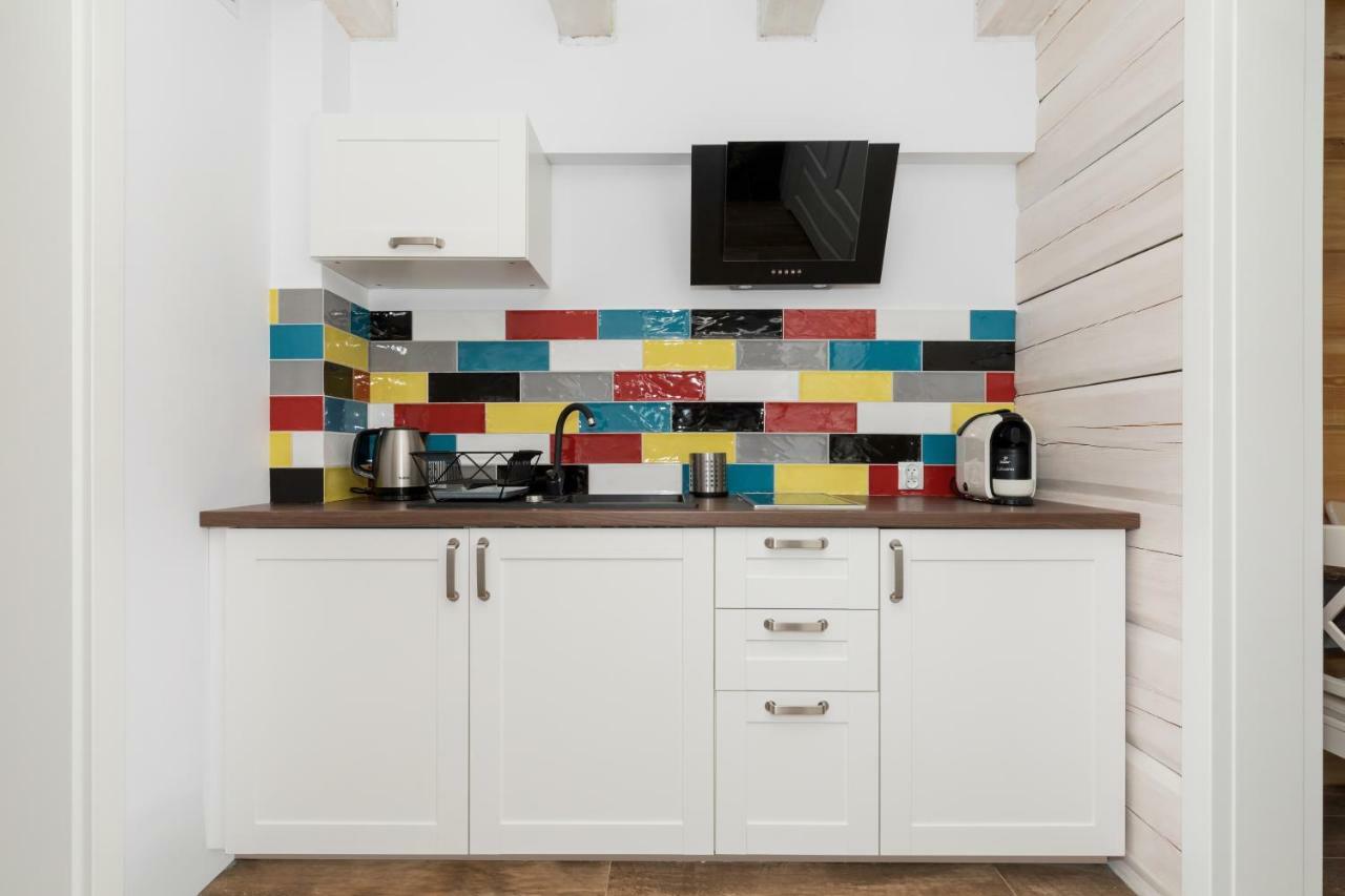 Przy Rozlewisku Apartman Sarbinowo Kültér fotó