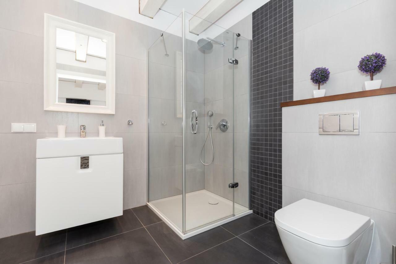 Przy Rozlewisku Apartman Sarbinowo Kültér fotó