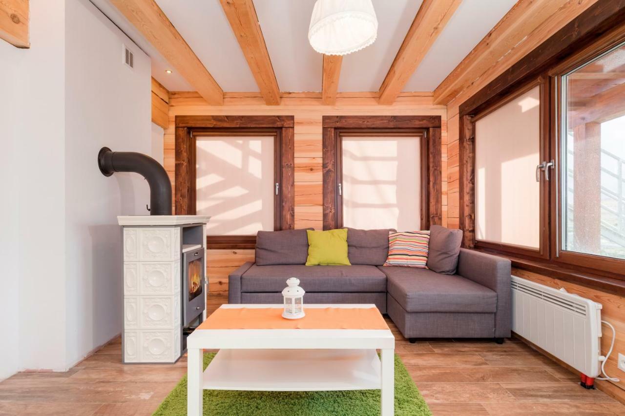 Przy Rozlewisku Apartman Sarbinowo Kültér fotó