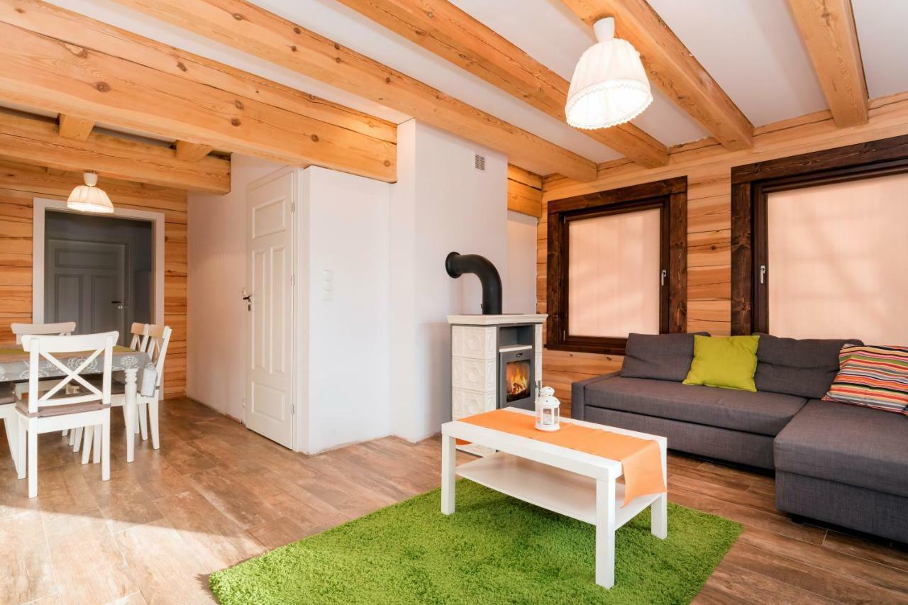 Przy Rozlewisku Apartman Sarbinowo Kültér fotó